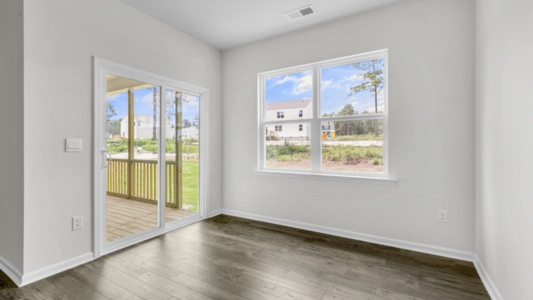 Representative unfurnished interior of a home built from the BOOTH by D.R. Horton in Cross Creek, Spring Lake (Image 13).