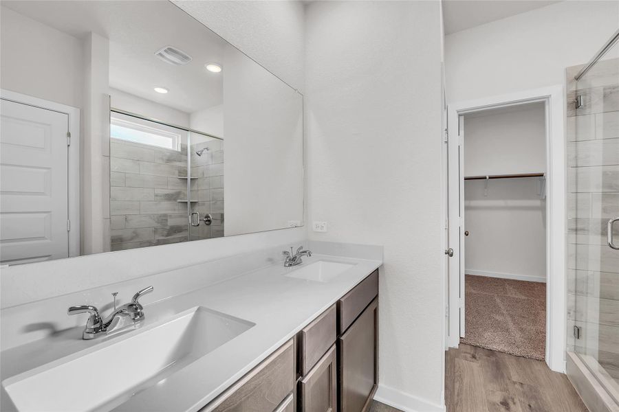 Furnished interior view inside a new home in Eastern Wells, Jarrell (Image 12).
