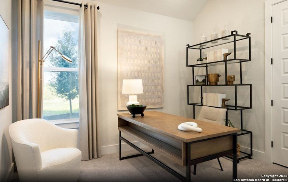 Furnished interior view inside a new home in Westridge, San Antonio (Image 8). Furnished interior view inside a new home in Westridge, San Antonio (Image 8).