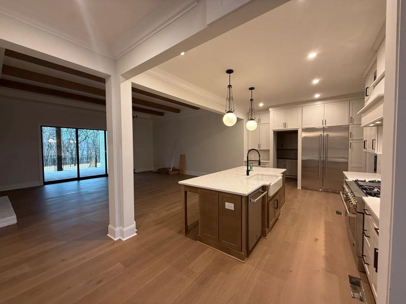 The Dresden D Kitchen