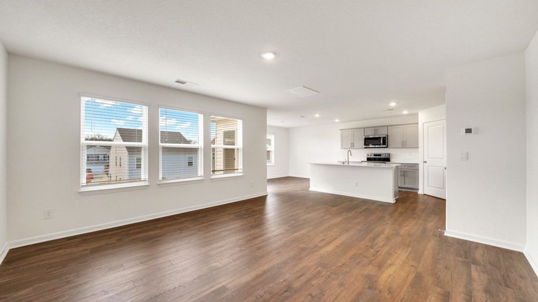 Spacious, unfurnished interior of a new home in Johnson Farms, Greeneville (Image 12). Spacious, unfurnished interior of a new home in Johnson Farms, Greeneville (Image 12).