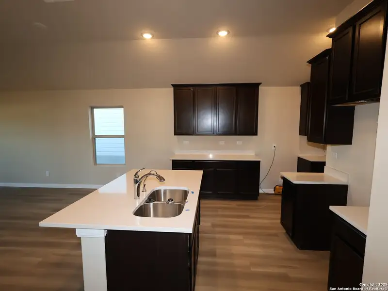 Furnished interior view inside a new home in Agave, San Antonio (Image 3).