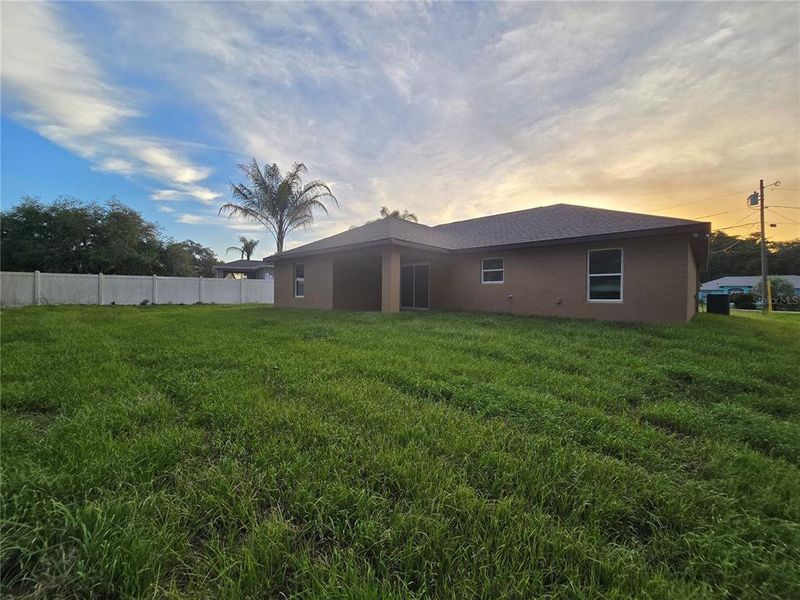 Exterior details and patio area of a home in , Ocala (Image 22).