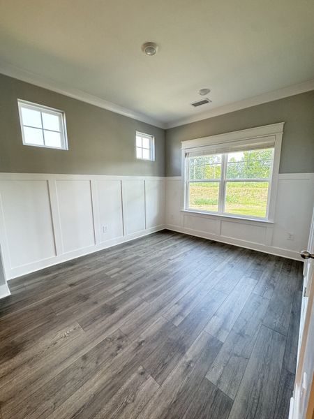 Breakfast area.

*Photo is from a previous listing displaying the completed floor plan some options and selections may vary from actual home.