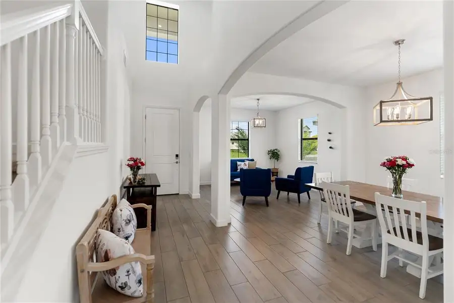 Furnished interior view inside a new home in , Lakewood Ranch (Image 6). Furnished interior view inside a new home in , Lakewood Ranch (Image 6).