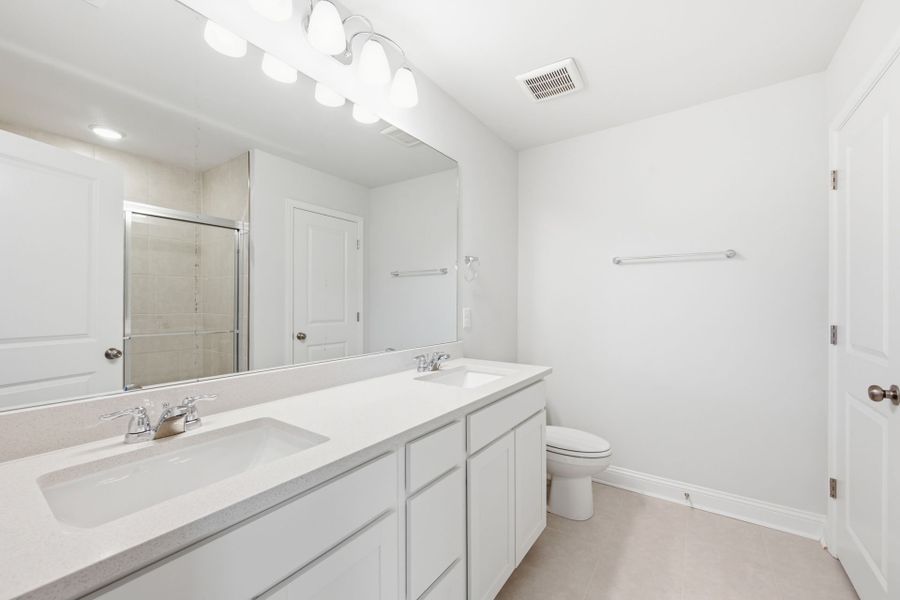 Furnished interior view inside a new home in Carriage Estates, Lexington (Image 16).