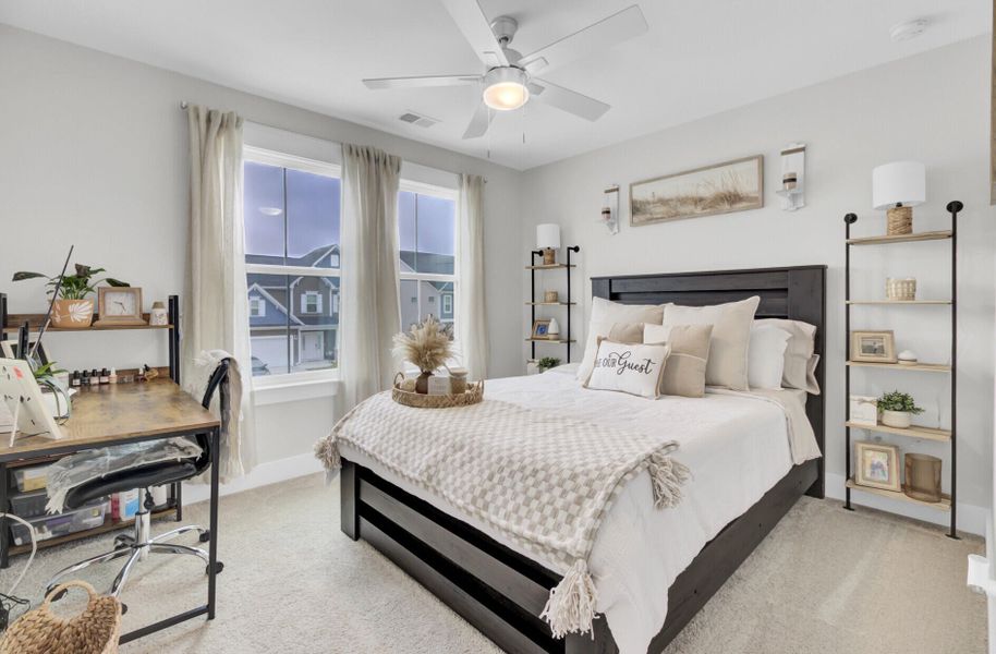 Furnished interior view inside a new home in Lochton, Summerville (Image 51).