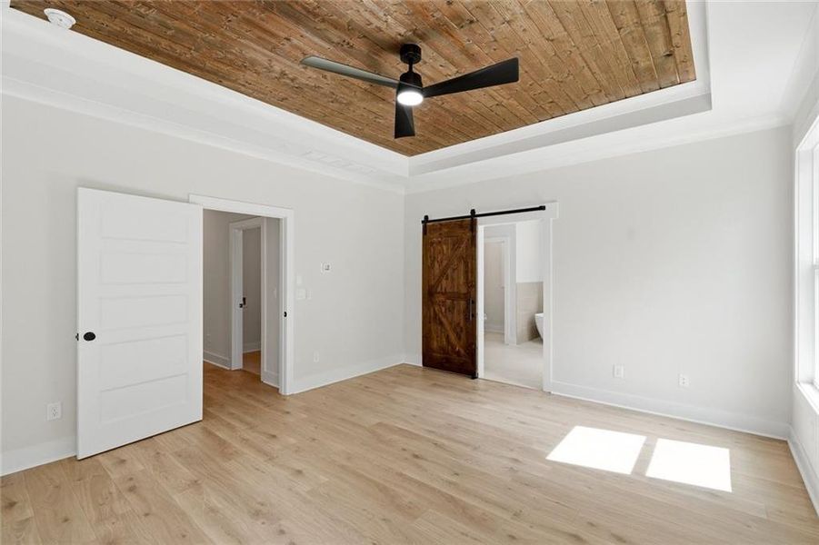 Spacious, unfurnished interior of a new home in , Marietta (Image 21).