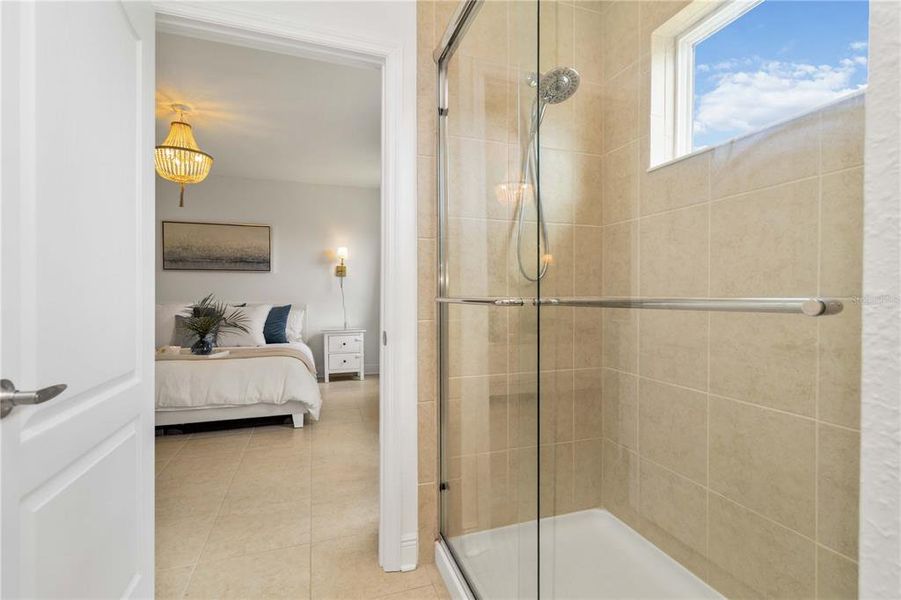 Furnished interior view inside a new home in , Sarasota (Image 17).