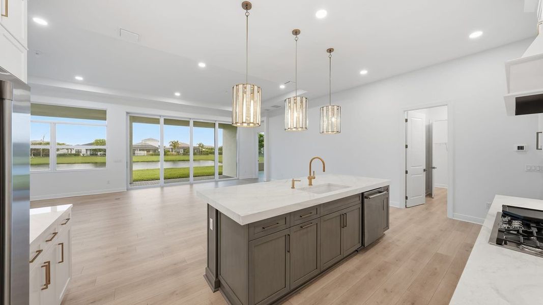 Island Kitchen