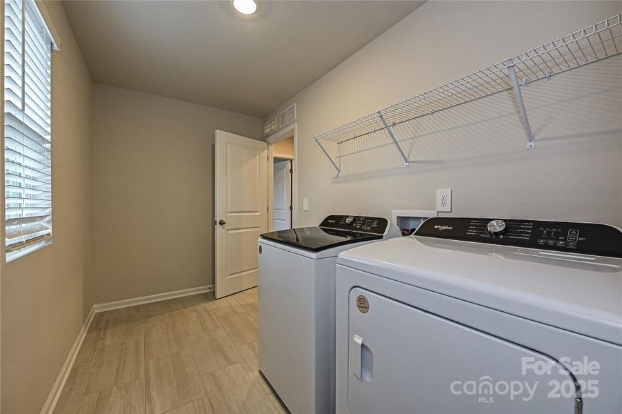 Furnished interior view inside a new home in Sutter's Mill, Troutman (Image 4).
