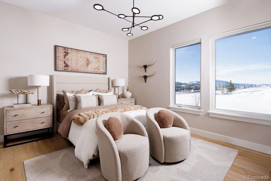 Furnished interior view inside a new home in , Winter Park (Image 4).