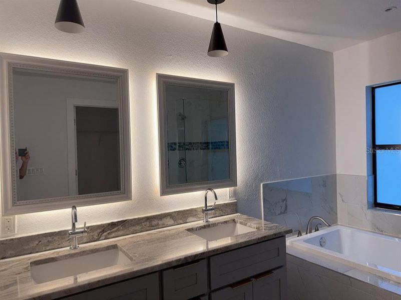 Furnished interior view inside a new home in , North Port (Image 6). Furnished interior view inside a new home in , North Port (Image 6).