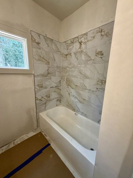 In-progress construction of a new home in Harmon Springs, Carrollton, GA (Image 11).