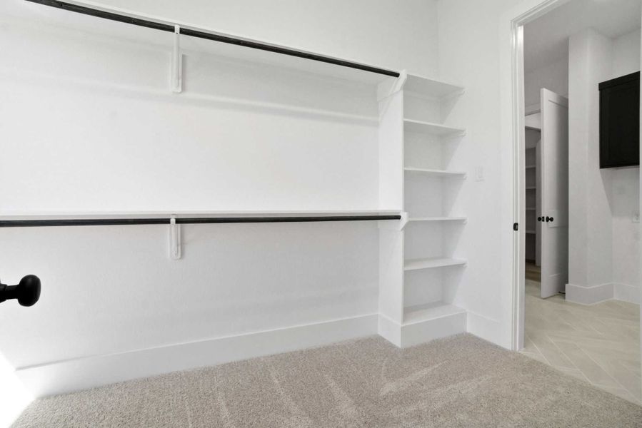 Spacious, unfurnished interior of a new home in Chapel Bend, Montgomery (Image 39). Spacious, unfurnished interior of a new home in Chapel Bend, Montgomery (Image 39).