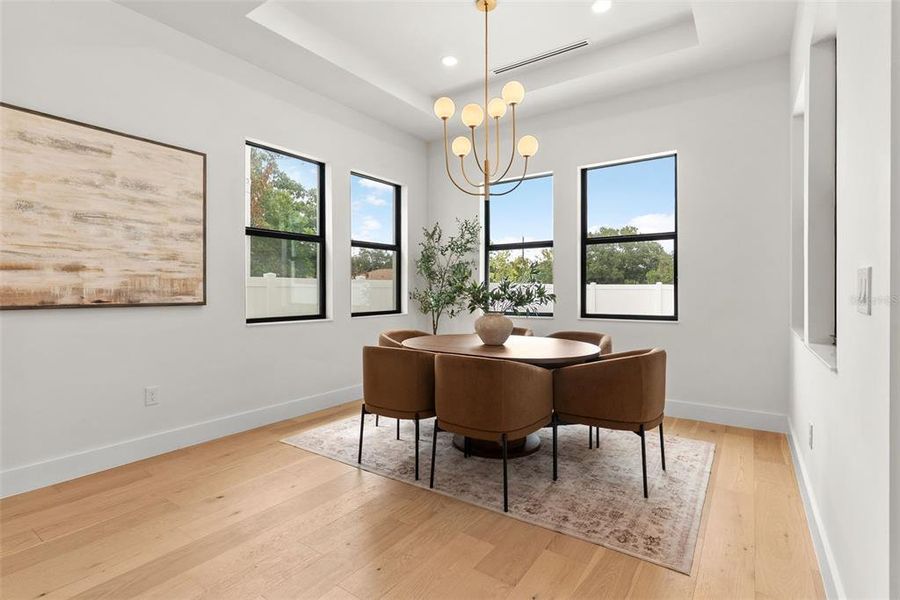 Furnished interior view inside a new home in , Tampa (Image 13).