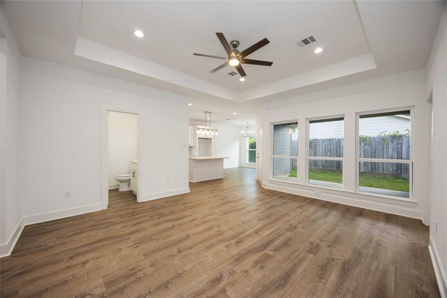 Spacious, unfurnished interior of a new home in , Houston (Image 24). Spacious, unfurnished interior of a new home in , Houston (Image 24).