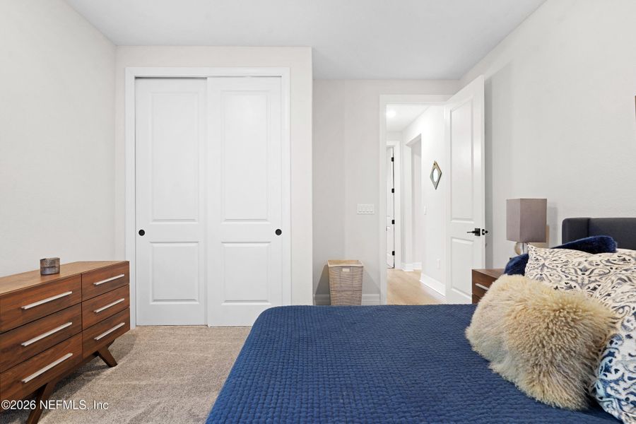 Furnished interior view inside a new home in , Jacksonville (Image 9).