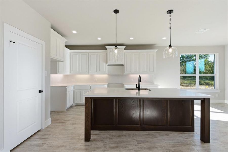 Furnished interior view inside a new home in , Millsap (Image 5). Furnished interior view inside a new home in , Millsap (Image 5).