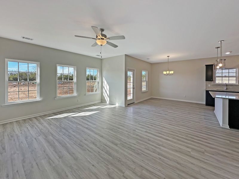 Spacious, unfurnished interior of a new home in Tibet Road at Sassafras, Allenhurst (Image 13).
