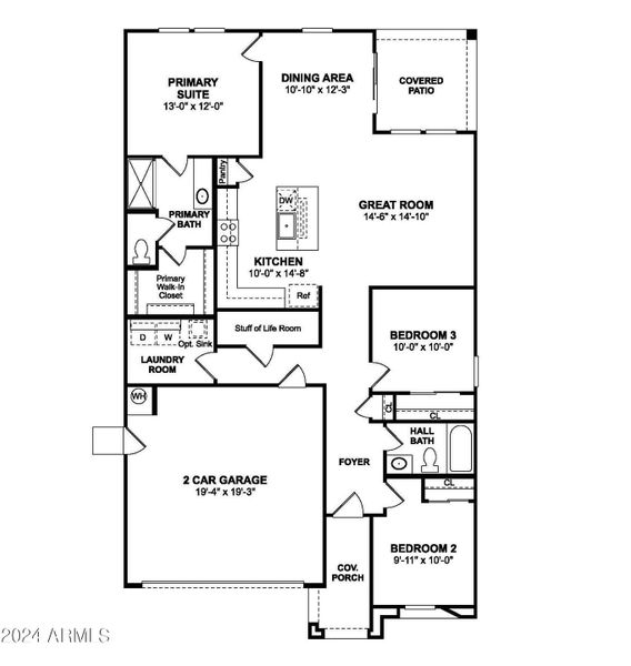 Clyde Floorplan