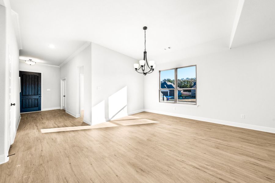 Spacious, unfurnished interior of a new home in Forest Ridge Estates, Greenville (Image 16).