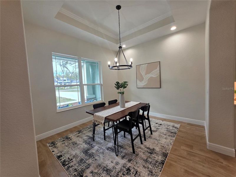 Furnished interior view inside a new home in , Brooksville (Image 33).