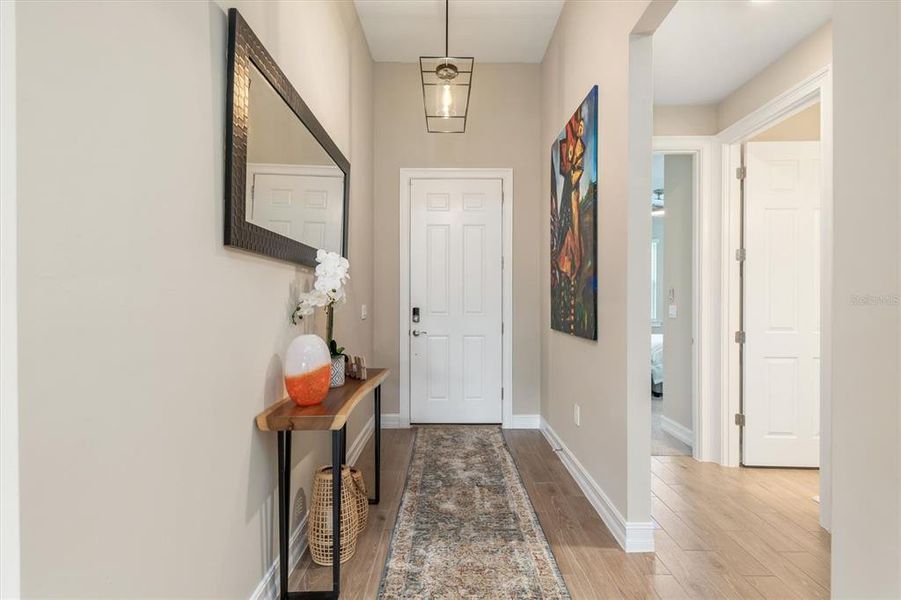 Furnished interior view inside a new home in , Punta Gorda (Image 22).