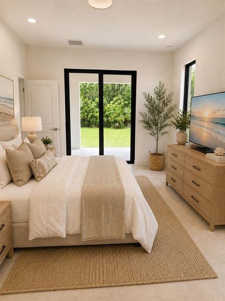 Furnished interior view inside a new home in , Lehigh Acres (Image 5).