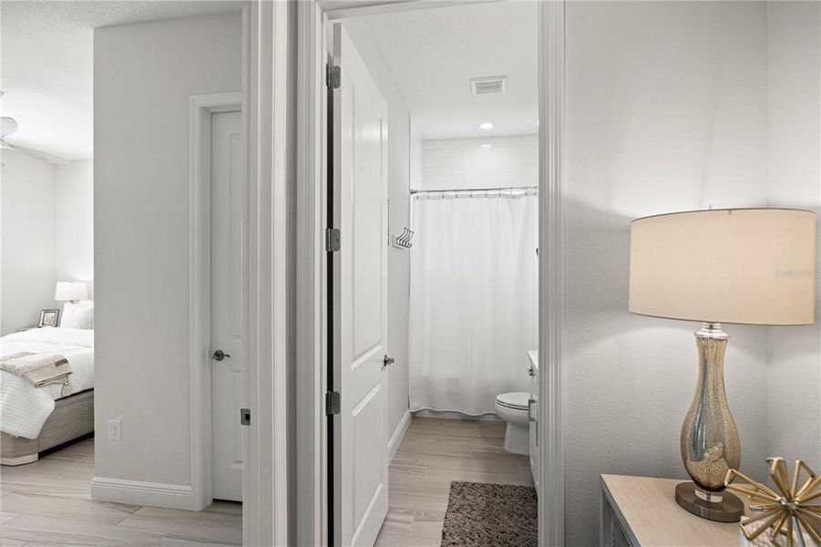 Furnished interior view inside a new home in , Sarasota (Image 34). Furnished interior view inside a new home in , Sarasota (Image 34).