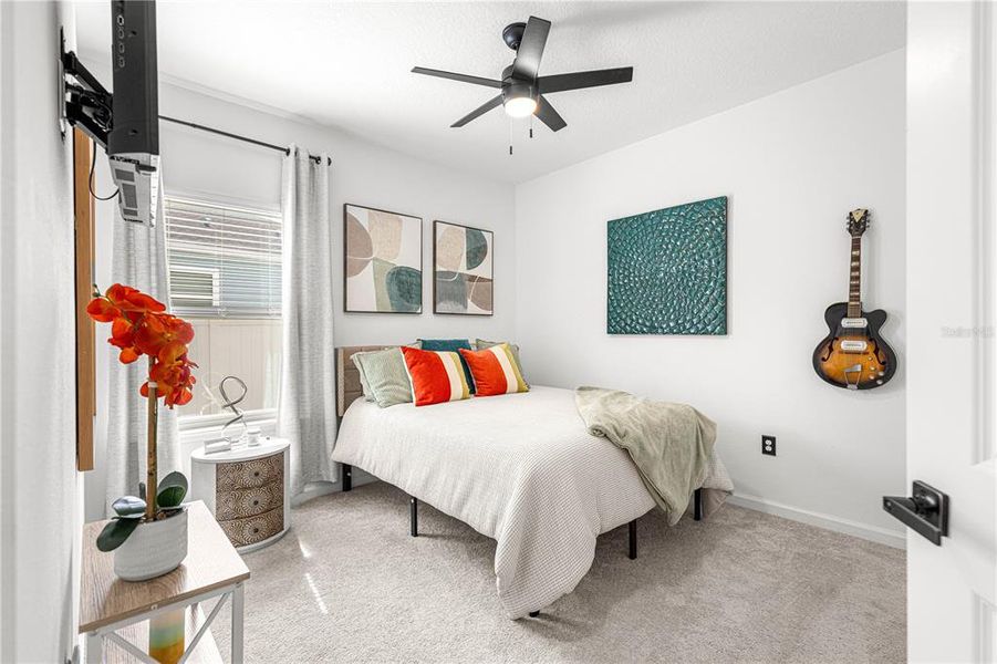 Furnished interior view inside a new home in , Ocala (Image 42).