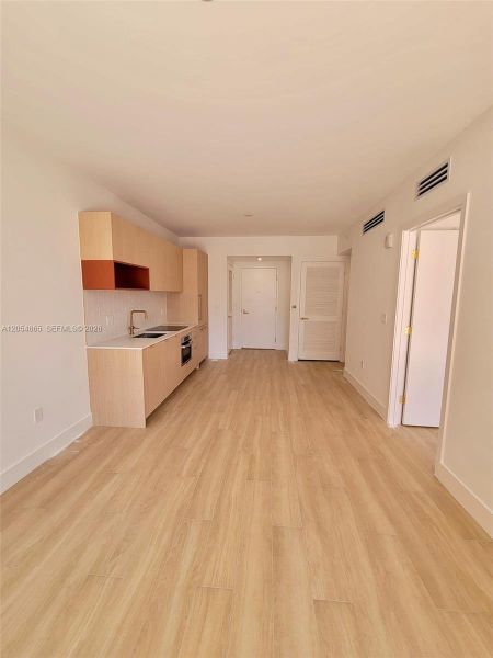 Spacious, unfurnished interior of a new home in , Miami (Image 9). Spacious, unfurnished interior of a new home in , Miami (Image 9).