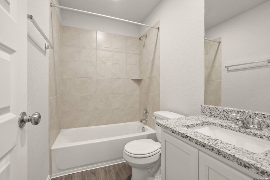 Furnished interior view inside a new home in Hickory Ridge, Elmendorf (Image 6).