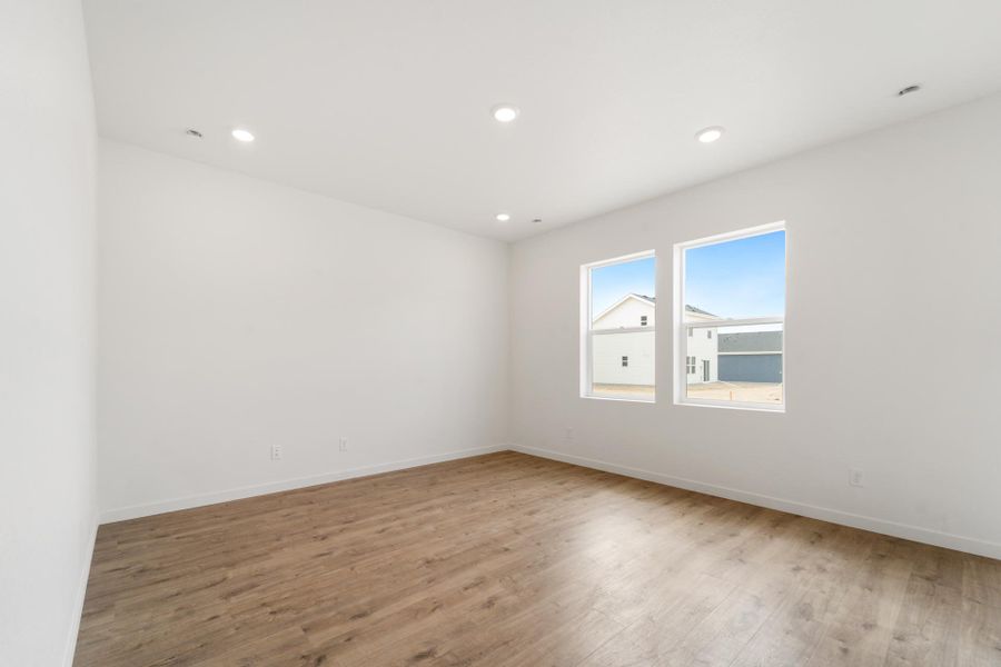 Spacious, unfurnished interior of a new home in Liberty Draw, Evans (Image 19). Spacious, unfurnished interior of a new home in Liberty Draw, Evans (Image 19).