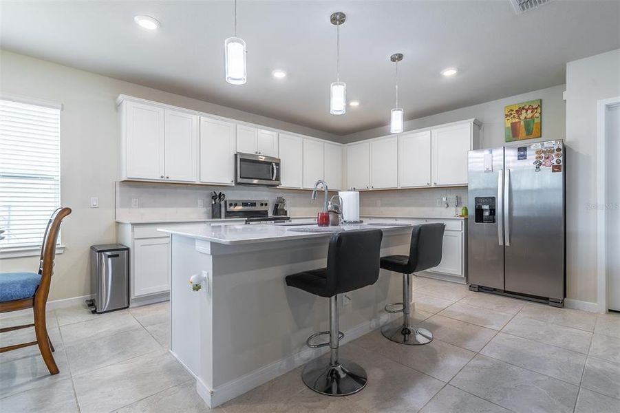 Furnished interior view inside a new home in , St. Cloud (Image 15).