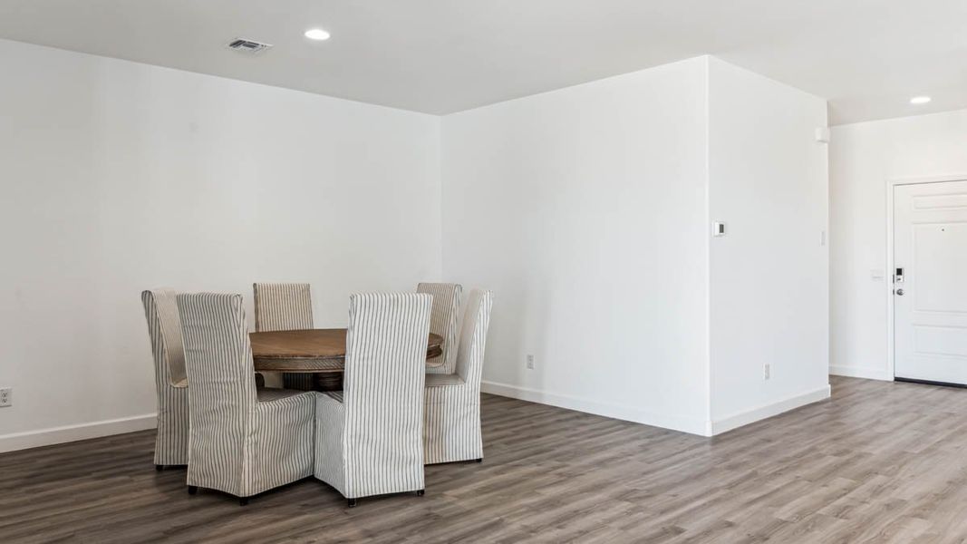 Representative unfurnished interior of a home built from the Eureka by D.R. Horton in Magma Ranch Vistas, Florence (Image 13). Representative unfurnished interior of a home built from the Eureka by D.R. Horton in Magma Ranch Vistas, Florence (Image 13).