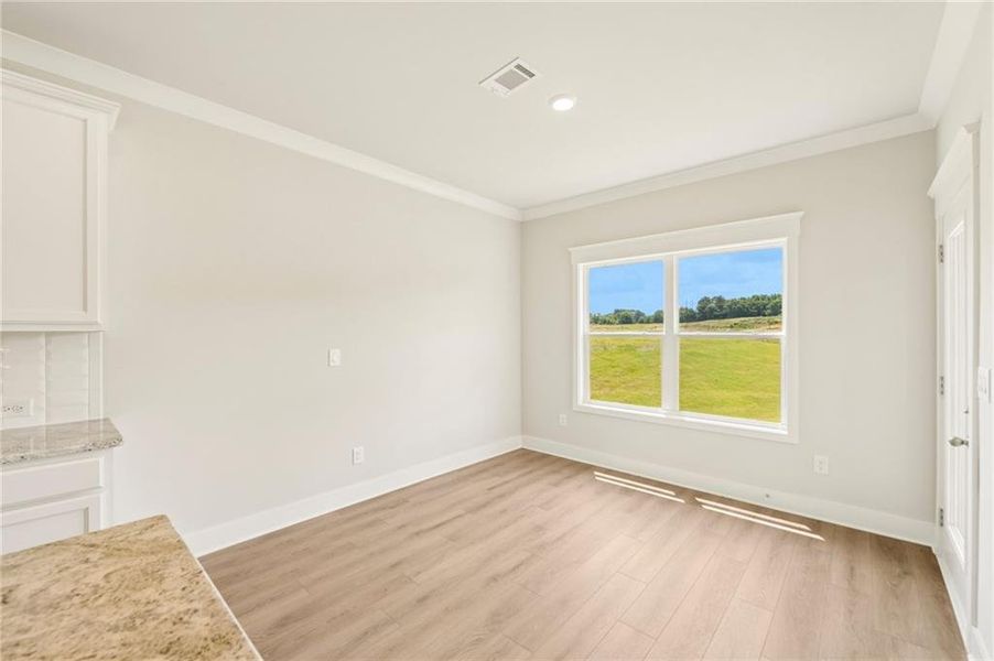 Spacious, unfurnished interior of a new home in Fowler Farms, Auburn (Image 20).