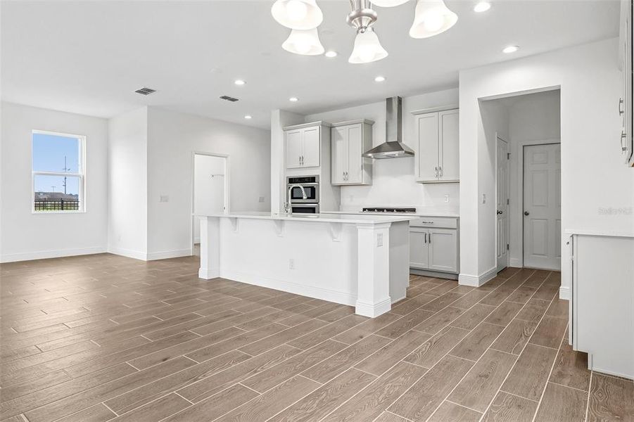 Furnished interior view inside a new home in Park View at the Hills, Minneola (Image 9).