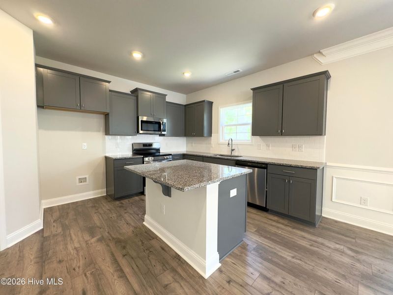 Furnished interior view inside a new home in Rutledge, Shallotte (Image 7).