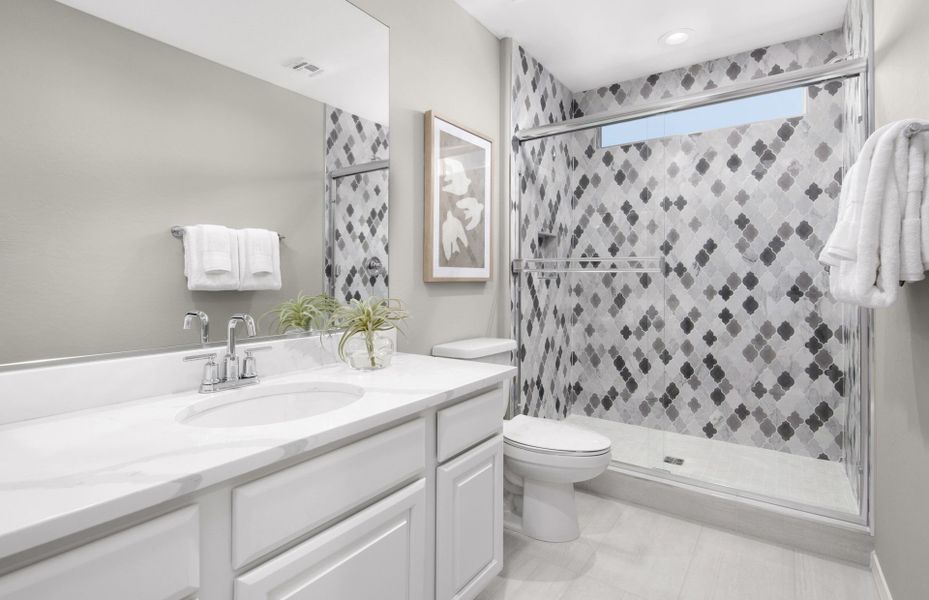 Representative furnished interior of a home built from the Firwood by Pulte Homes in Visara, Surprise (Image 19).