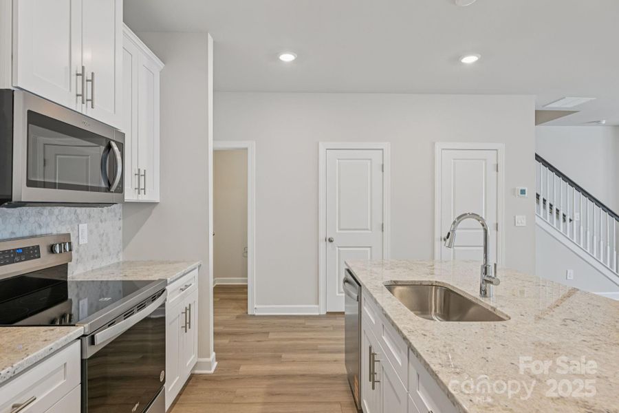 Furnished interior view inside a new home in , Mooresville (Image 5).