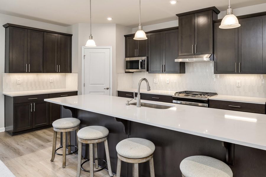 Furnished interior view inside a new home in Cainhoy Preserve, Huger (Image 14). Furnished interior view inside a new home in Cainhoy Preserve, Huger (Image 14).