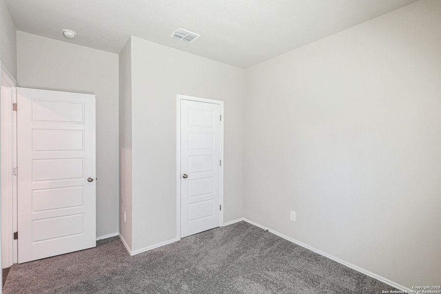 Spacious, unfurnished interior of a new home in , Converse (Image 16). Spacious, unfurnished interior of a new home in , Converse (Image 16).
