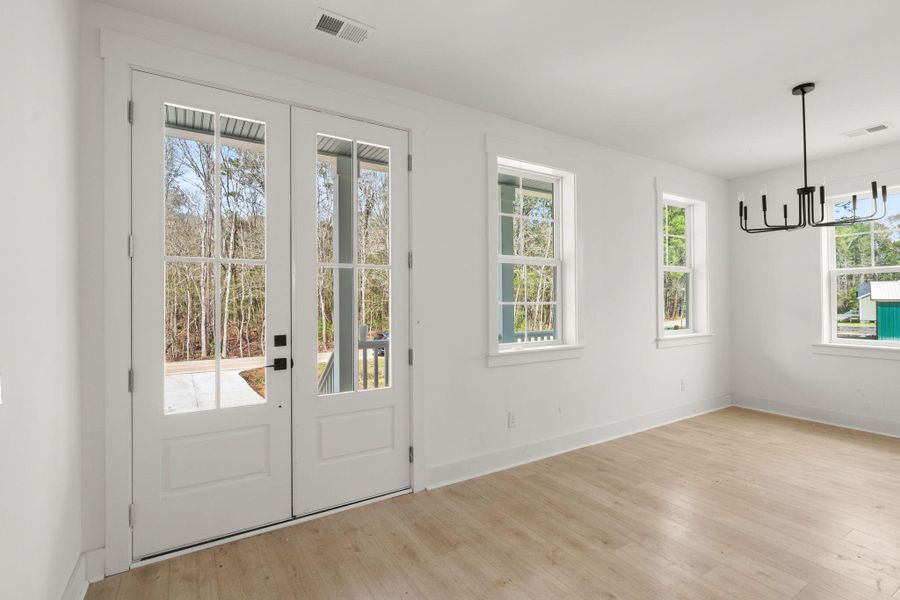 Spacious, unfurnished interior of a new home in , Moncks Corner (Image 16).