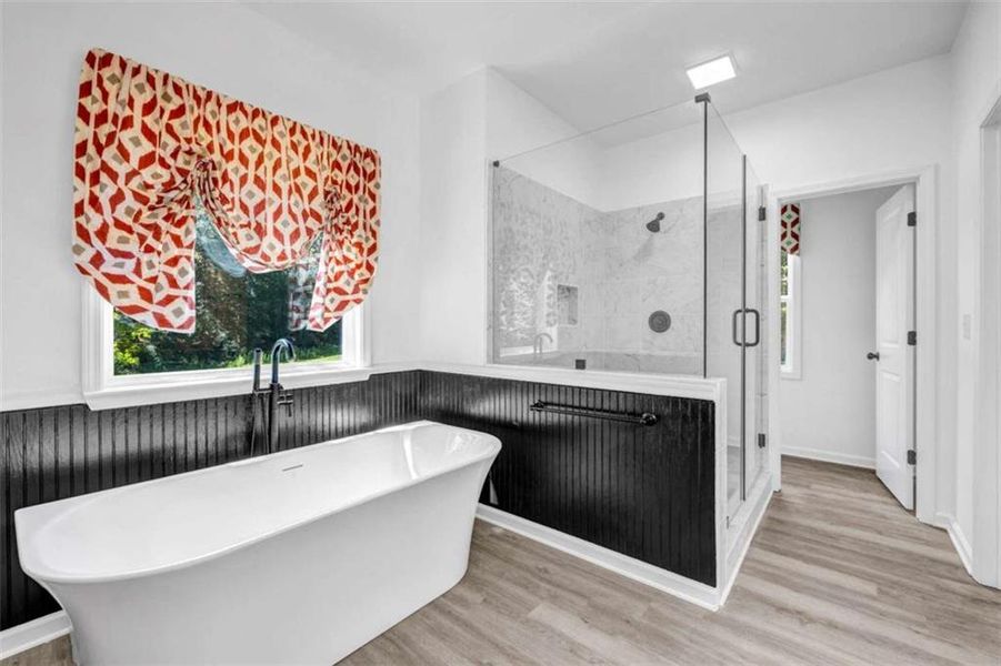 Furnished interior view inside a new home in , Fayetteville (Image 10).