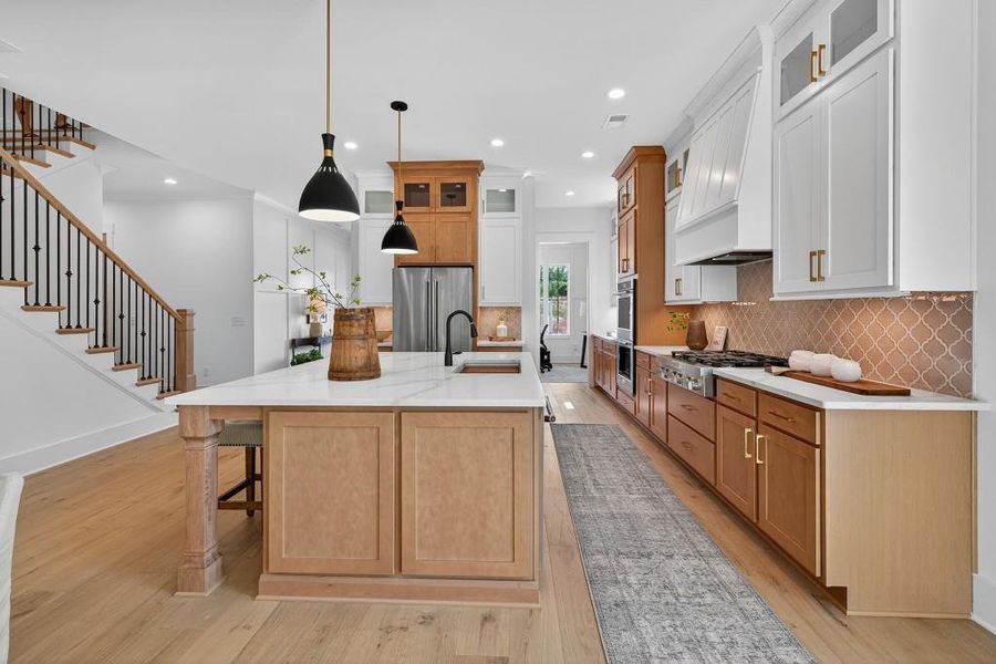 Furnished interior view inside a new home in Livingstone Park, Kennesaw (Image 18).