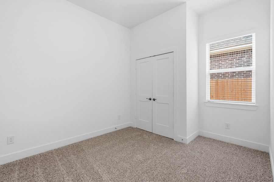 Spacious, unfurnished interior of a new home in Emory Glen, Magnolia (Image 25).