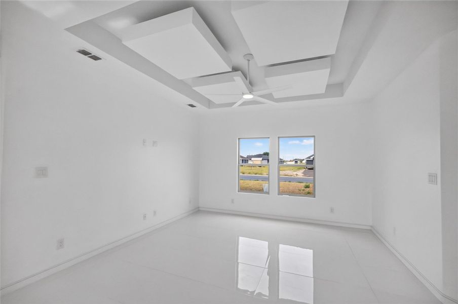 Spacious, unfurnished interior of a new home in , Donna (Image 14).