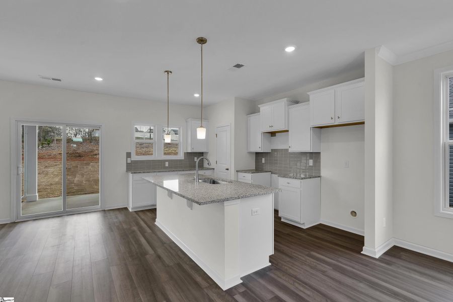 Furnished interior view inside a new home in Lynbrook, Boiling Springs (Image 5). Furnished interior view inside a new home in Lynbrook, Boiling Springs (Image 5).