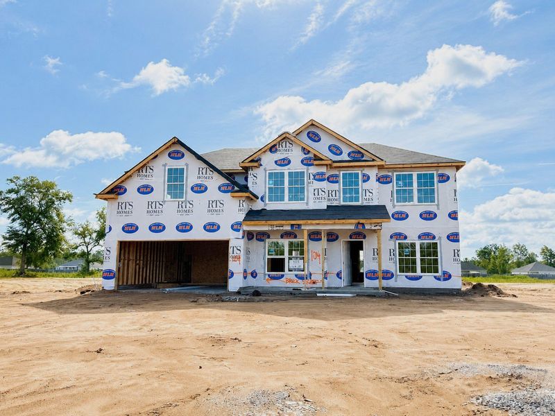 In-progress construction of a new home in Tibet Road at Sassafras, Allenhurst, GA (Image 5). In-progress construction of a new home in Tibet Road at Sassafras, Allenhurst, GA (Image 5).